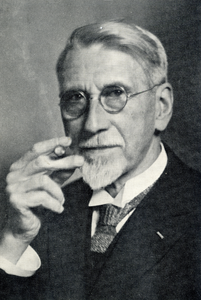 107012 Portret van Johan Wagenaar, geboren 1 november 1862, toonkunstenaar/componist te Utrecht, directeur van de ...